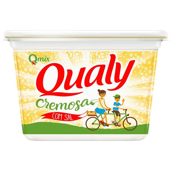 MARGARINA CREMOSA COM SAL QUALY 500G