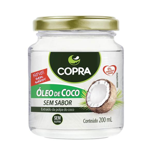 OLEO DE COCO SEM SABOR COPRA 200ML