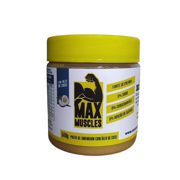 PASTA DE AMENDOIM MAX MUSCLES C/OLEO DE COCO 1KG