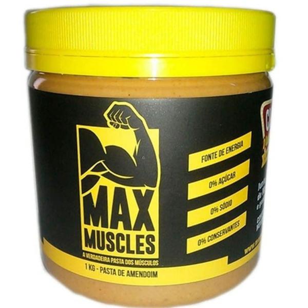 PASTA DE AMENDOIM MAX MUSCLES TRAD 1KG