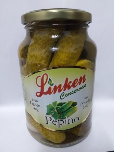 PEPINO CONSERVA LINKEN 330G