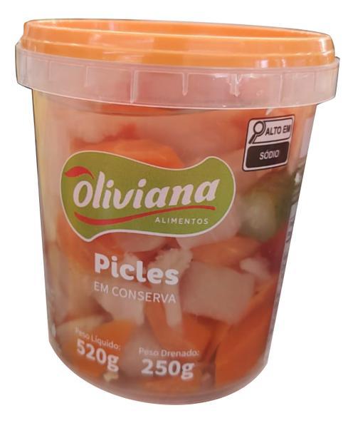 PICLES EM CONSERVA OLIVIANA 250G
