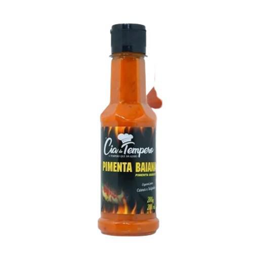 PIMENTA BAIANA QUENTE CIA DO TEMPERO 200ML
