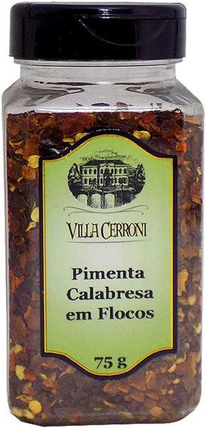 PIMENTA CALABRESA EM FLOCOS VILLA  CERRONI 30G