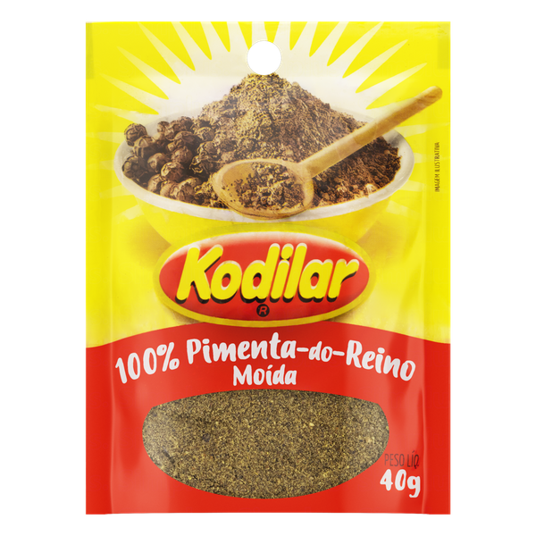 PIMENTA DO REINO MOIDA KODILAR 40G