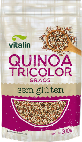 QUINOA TRICOLOR GRAO VITALIN 200G