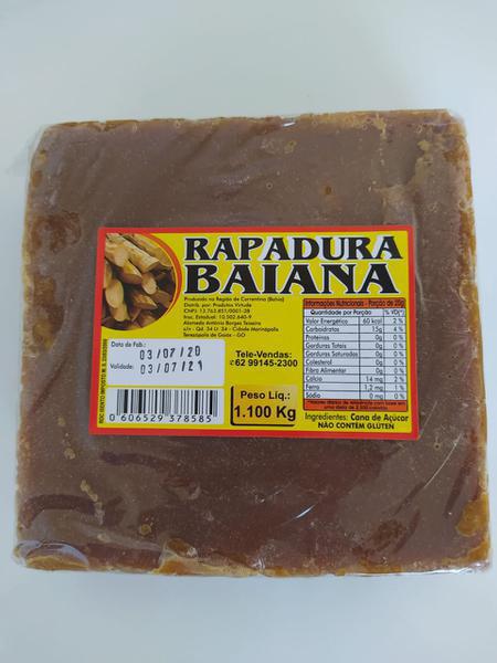 RAPADURA BAIANA 1.100KG