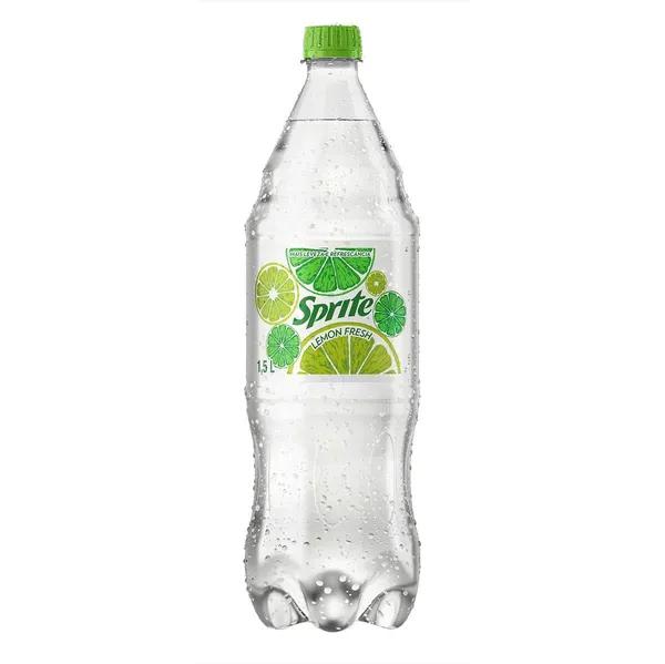 REFRI SPRITE LEMON FRESH SEM ACUCAR 1,5LT