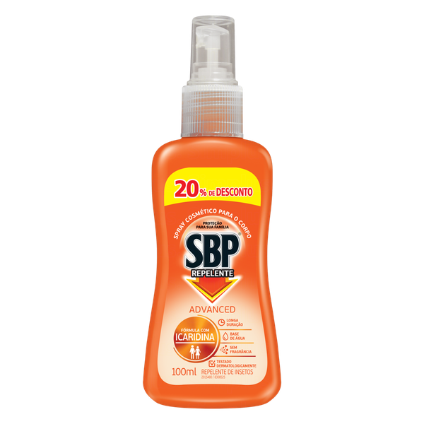 REPELENTE SBP SPRAY 100ML