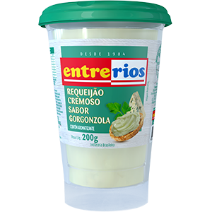 REQUEIJAO CREMOSO GORGONZOLA ENTRE RIOS 200G