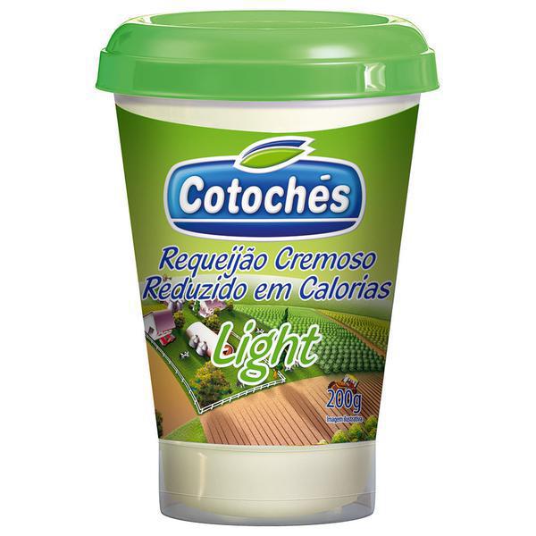 REQUEIJAO CREMOSO LIGHT COTOCHES 200G