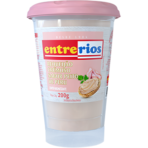 REQUEIJAO CREMOSO PEITO DE PERU ENTRE RIOS 200G
