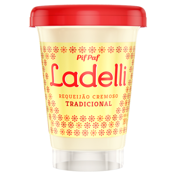 REQUEIJAO CREMOSO TRADICIONAL LADELLI PIF PAF 180G