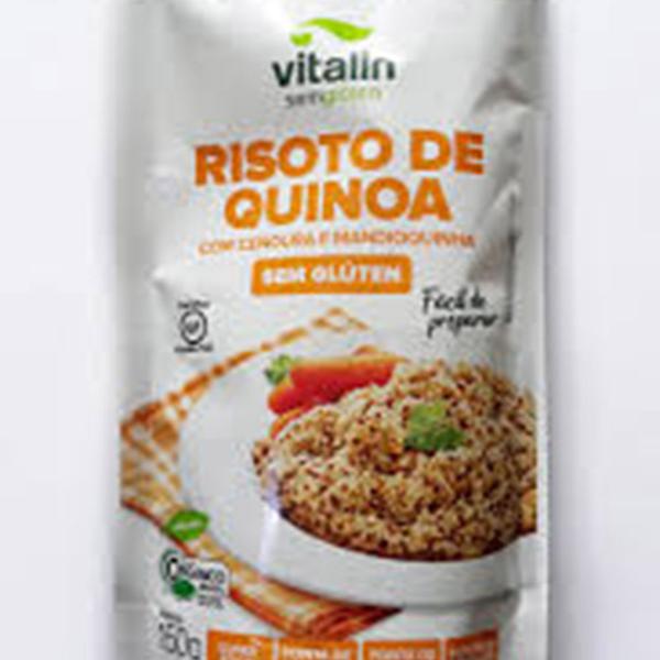 RISOTO DE QUINOA C FUNGHI VITALIN 150G