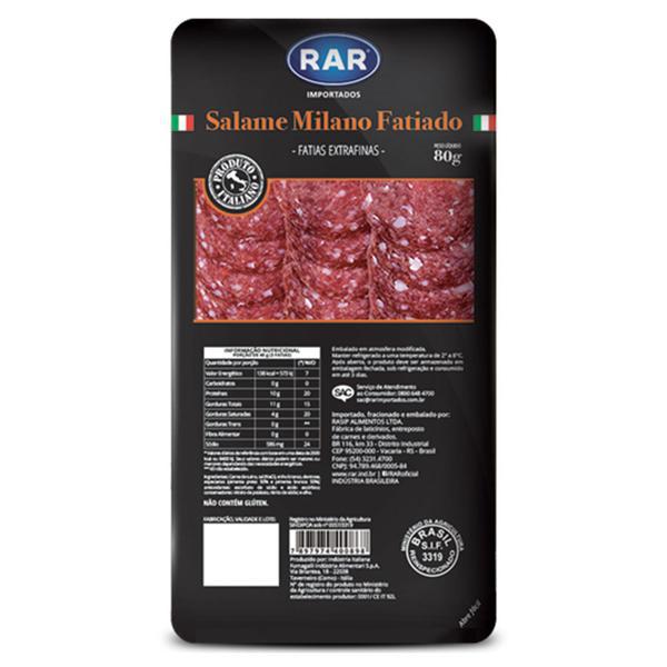 SALAME MILANO RAR 80G