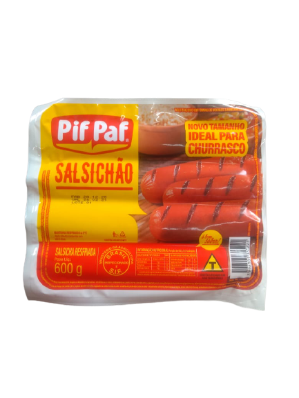 SALSICHAO PIF PAF PCT 600G