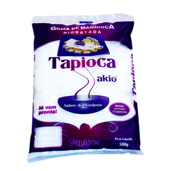 Tapioca Akio Pacote 500gr