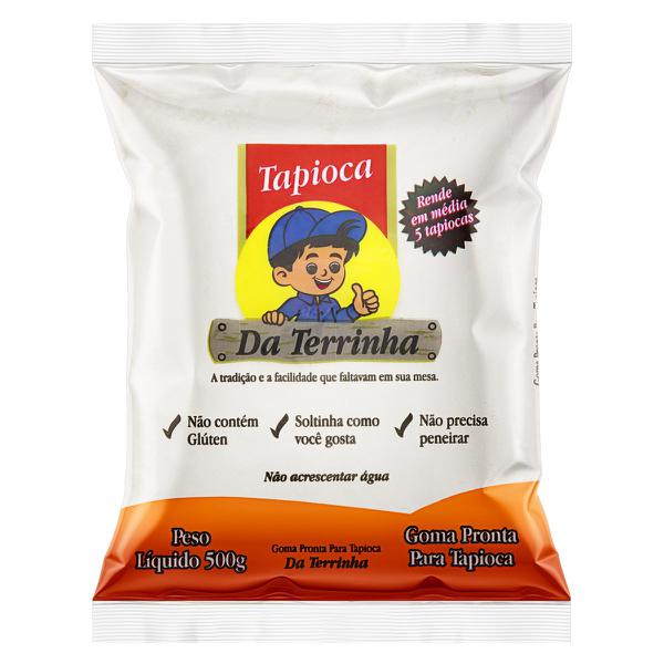 Tapioca Da Terrinha Pacote 500gr