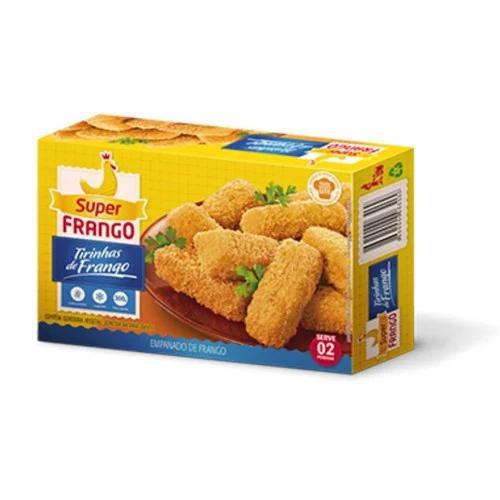 TIRINHAS DE FRANGO SUPER FRANGO 300G