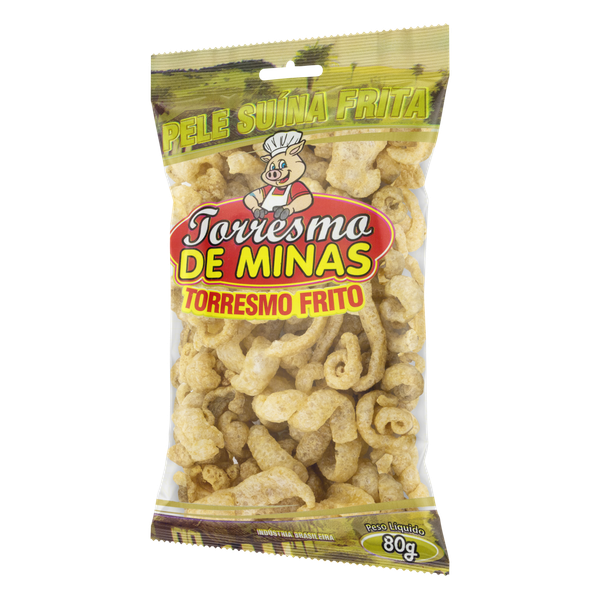 TORRESMO FRITO FORNADA DE MINAS 80G