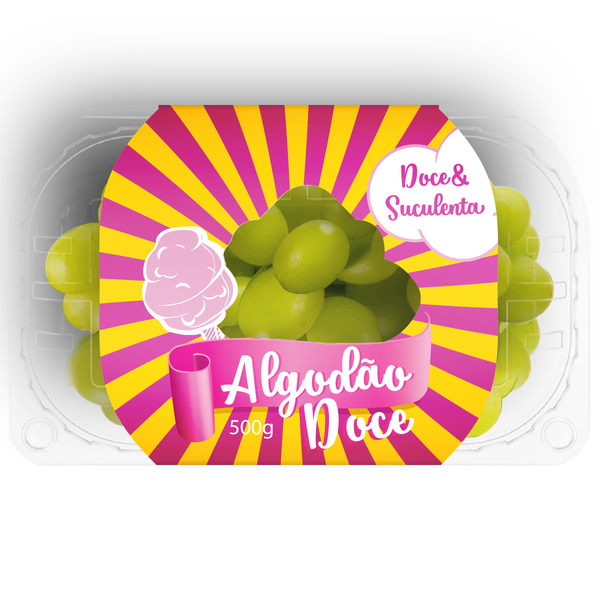 UVA  ALGODAO DOCE EMBALADA VYVA 500G