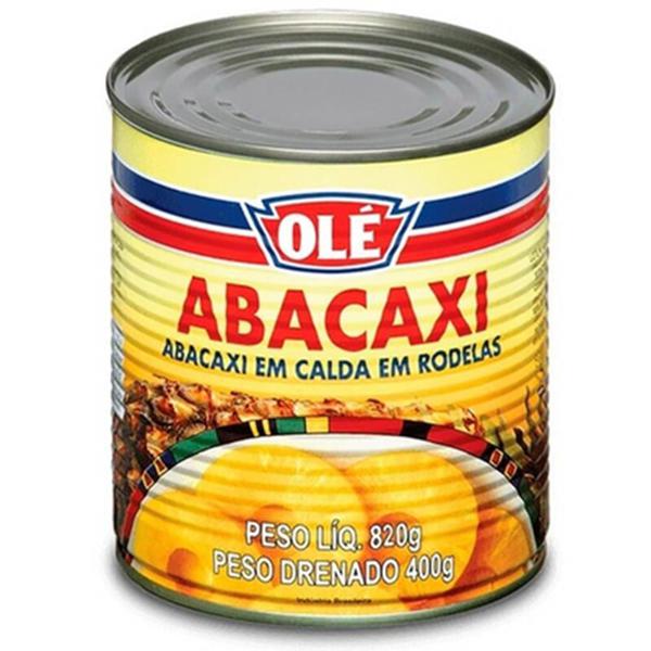 ABACAXI EM CALDA OLE 400GR