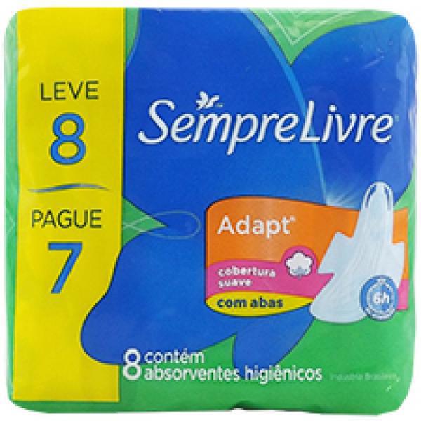 ABS S LIVRE ADAPT SUAVE C/A LV8PG7