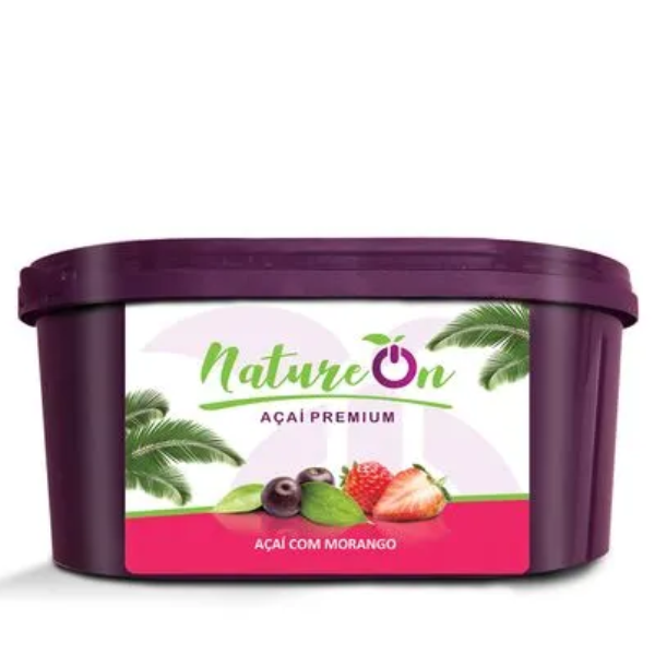 ACAI NATUREON 1,5L C/MORANGO