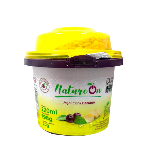 ACAI NATUREON 220ML BANANA C/GRANOLA