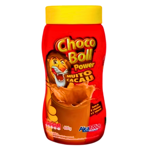 ACHOC PO CHOCOBALL POWER 400GR CH