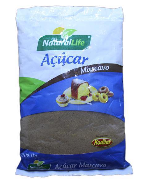 ACUCAR MASC N LIFE 1kg