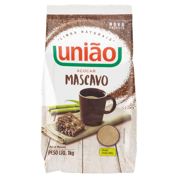 ACUCAR MASC UNIAO 1kg
