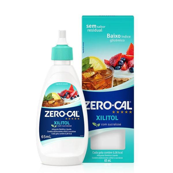 ADOCANTE LIQ ZERO CAL 65ML XILITOL