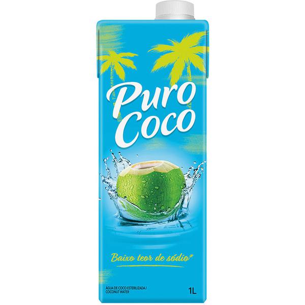 AGUA COCO PURO COCO 1L