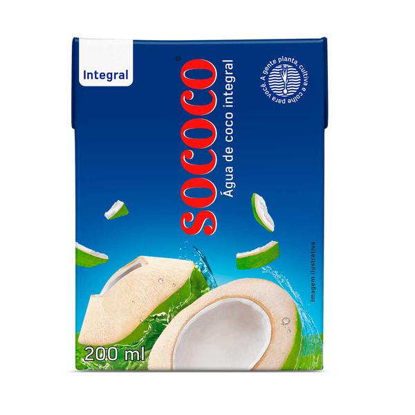 AGUA COCO SOCOCO 200ML