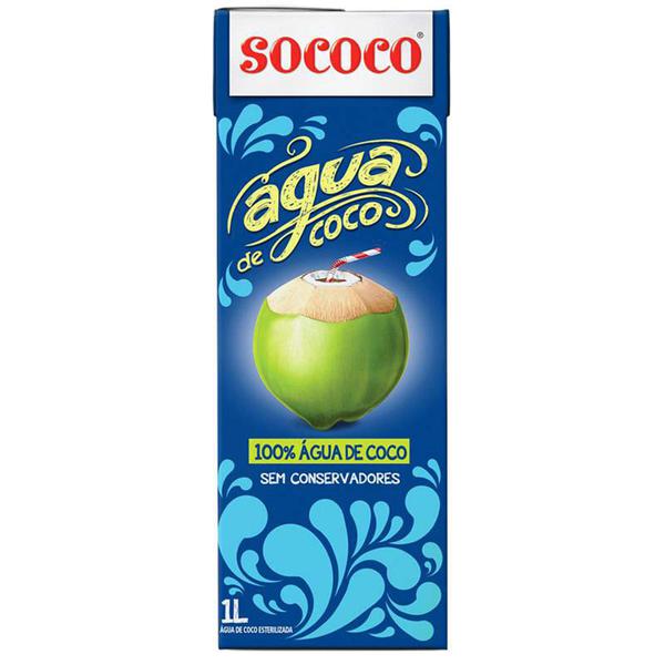 AGUA DE COCO SOCOCO 1L
