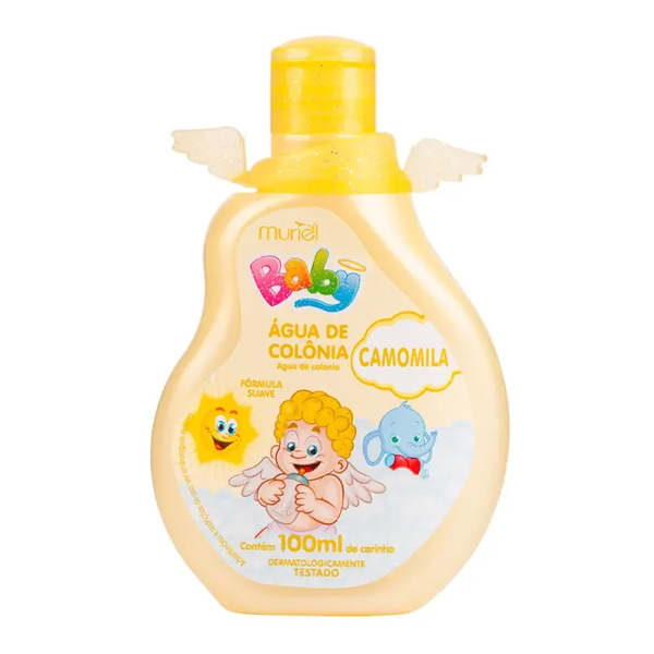 AGUA DE COLONIA MURIEL 100ML CAMOMILA