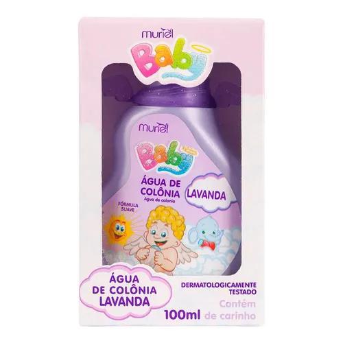 AGUA DE COLONIA MURIEL 100ML LAVANDA