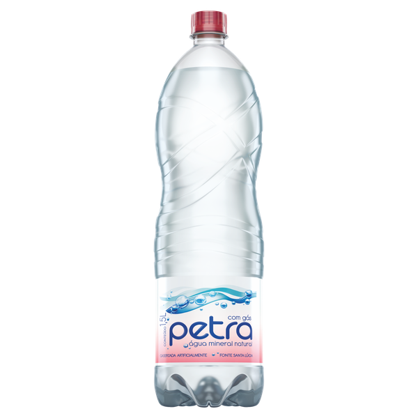 AGUA MIN PETRA 1,5L C/