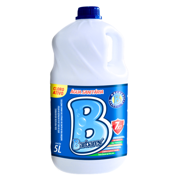 AGUA SAN BARBAREX 5L