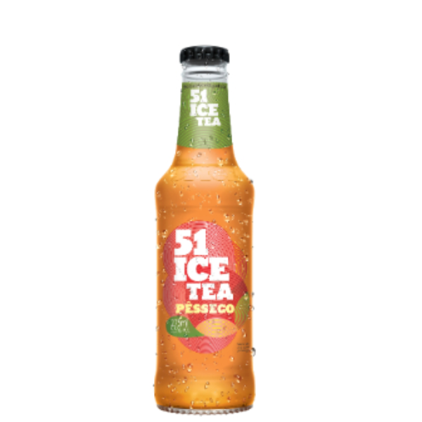 AGUARD 51 ICE 275ML PESSEGO