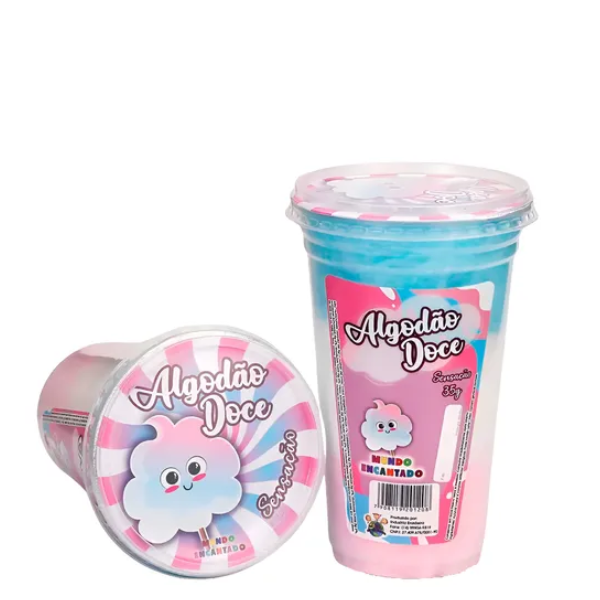 ALGODAO DOCE BIRO BIRO 35GR SENSACAO