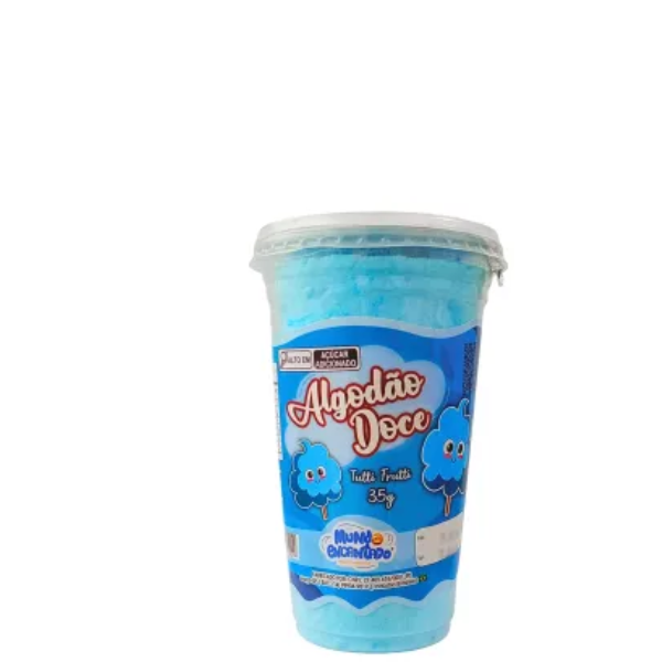 ALGODAO DOCE BIRO BIRO 35GR TUTTI FRUTTI