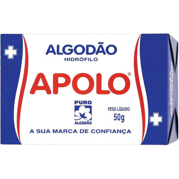 ALGODAO HIDROF APOLO 50GR