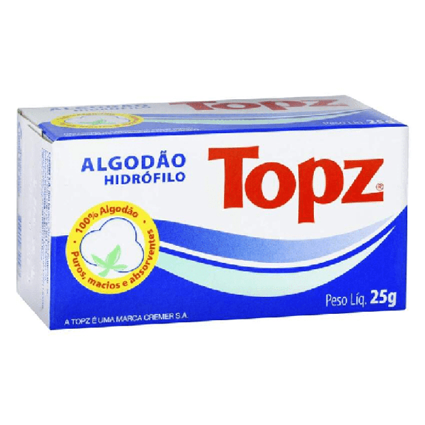 ALGODAO HIDROF TOPZ 25
