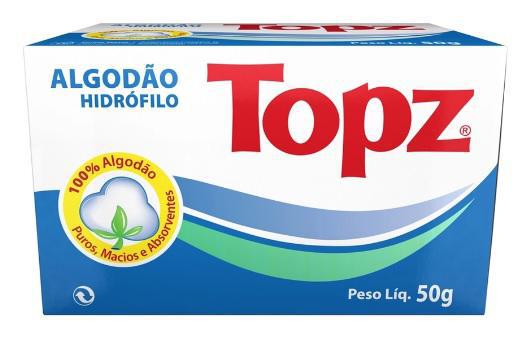 ALGODAO HIDROF TOPZ 50GR