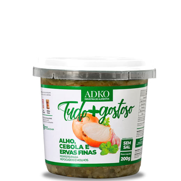 ALHO GOSTO BR TRIT 200