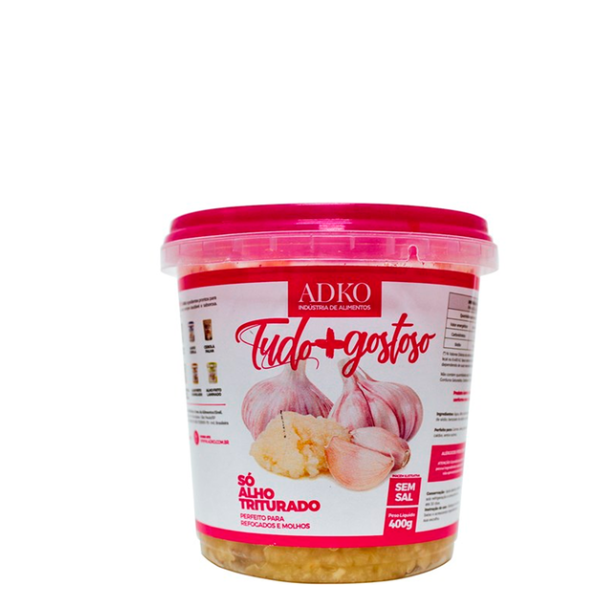 ALHO GOSTO BR TRIT 400