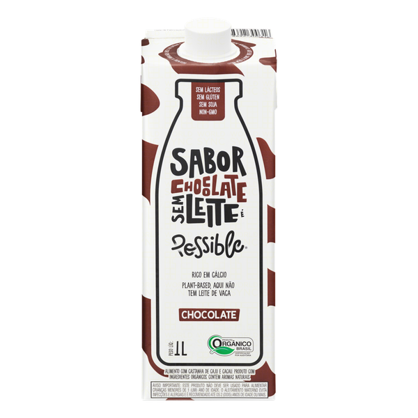 ALIM CAST CAJU POSSIBLE 1L CHOCOLATE