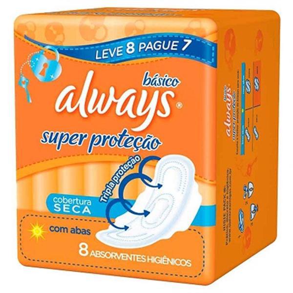 ALWAYS S PROT SECA C/8